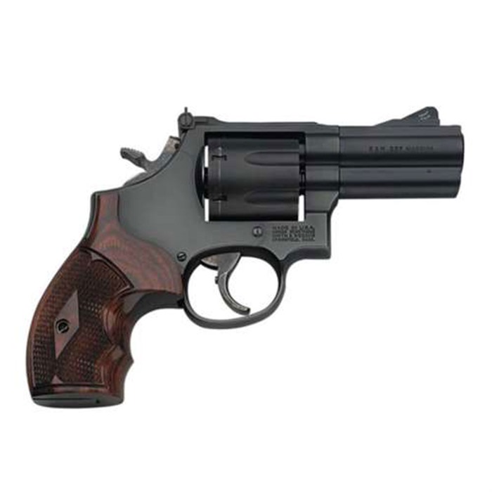 SMITH & WESSON PERFORMANCE CENTER MODEL 586 L-FRAME L-COMP 357