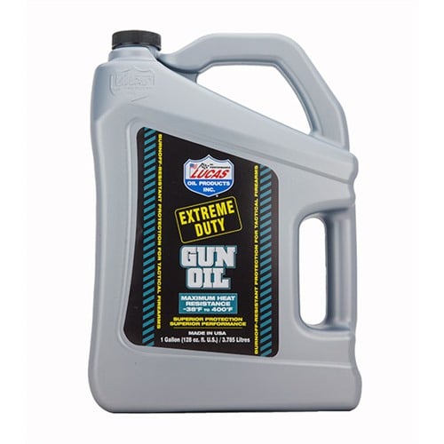LUCAS OIL PRODUCTS EXTREME DUTY GUN OILGALLON