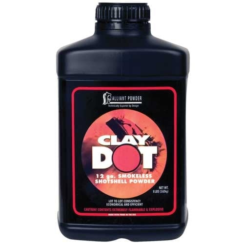 Alliant Clay Dot Smokeless Shotshell Powder