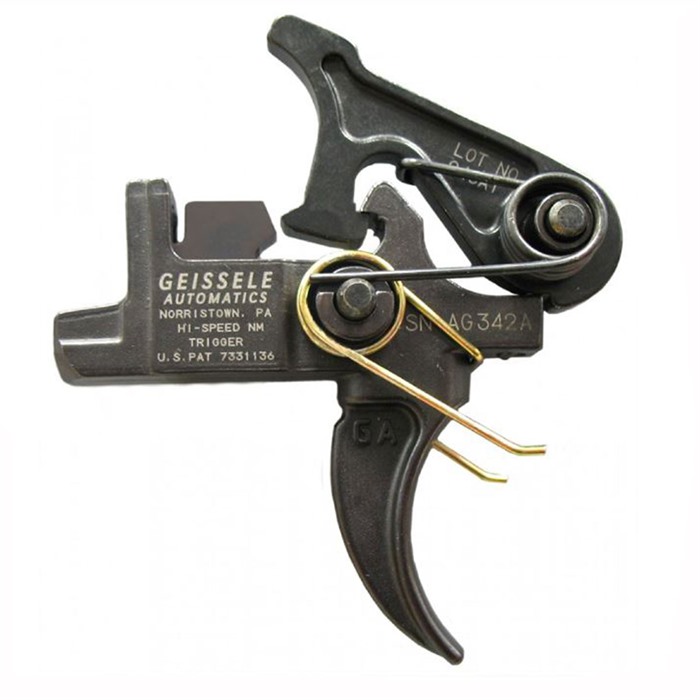GEISSELE AUTOMATICS LLC - AR-15/AR 308 HI-SPEED NATIONAL MATCH TRIGGER SET