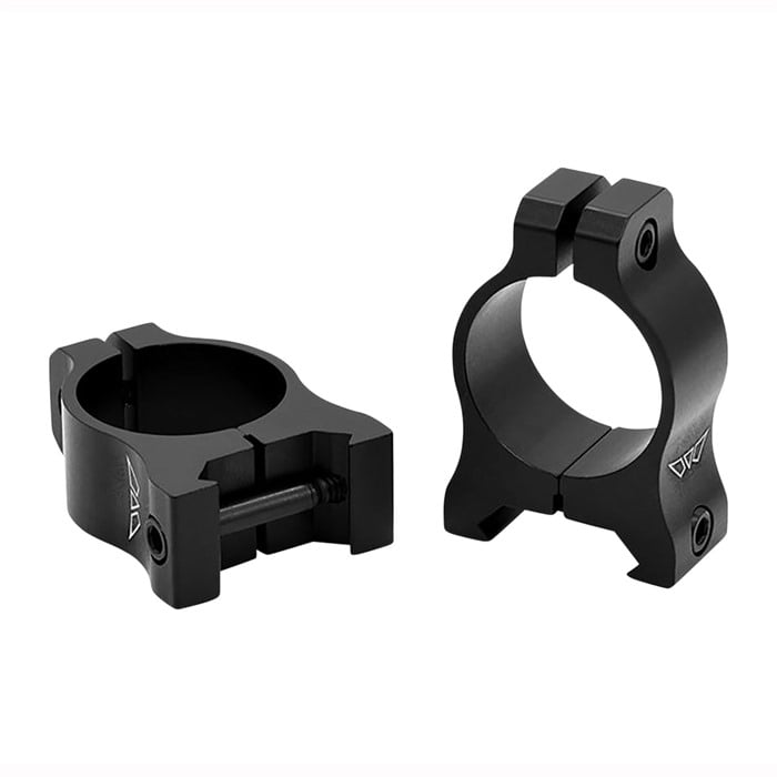 Warne Scope Mounts Vapor Low Scope Ring 1" Tube Maxima/Weaver/Picatinny - V400M