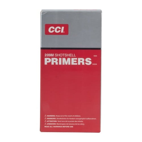 CCI #209M Shotshell Magnum Primers 1,000/Box