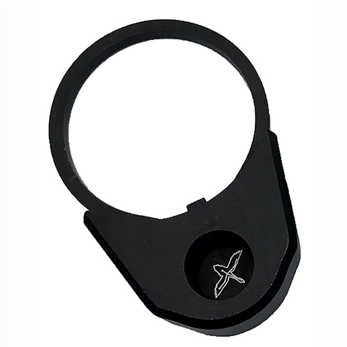 AR-15 END PLATE W/ 3-QD SLING SWIVEL SOCKETS STEEL