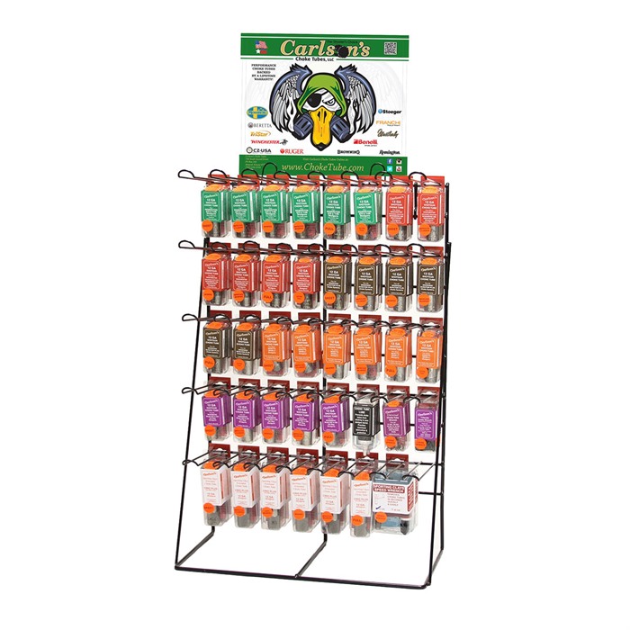 CARLSON'S - GENERAL MERCH RACK #2 W/ CRIO PLUS 12GA 2 Deep 5 TIER DROPSHIP