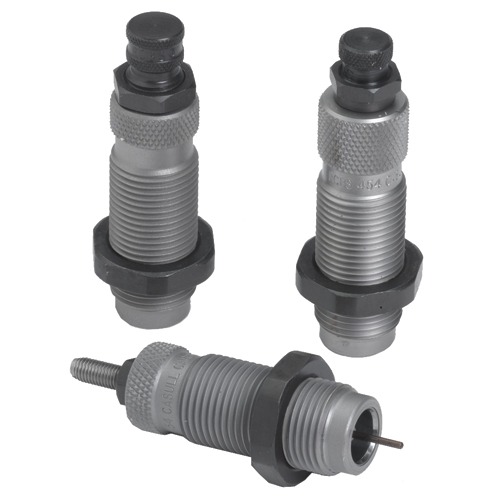 RCBS - 3-DIE CARBIDE TAPER CRIMP SETS