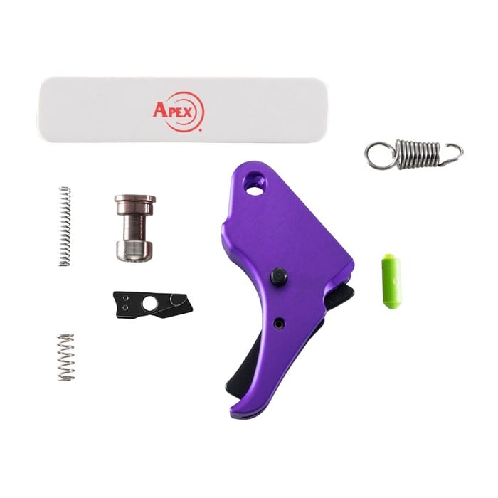 APEX TACTICAL SPECIALTIES INC. - S&W SHIELD ACTION ENHANCEMENT TRIGGER & DUTY/CARRY KIT