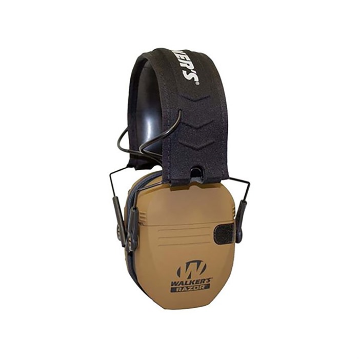 WALKERS GAME EAR RAZOR SLIM SHOOTER FOLDING ELECTRONIC MUFF