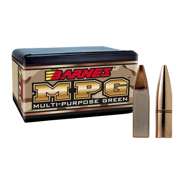 BARNES Barnes 22 Cal (0.224") Hollow Point Lead Free 100/Box