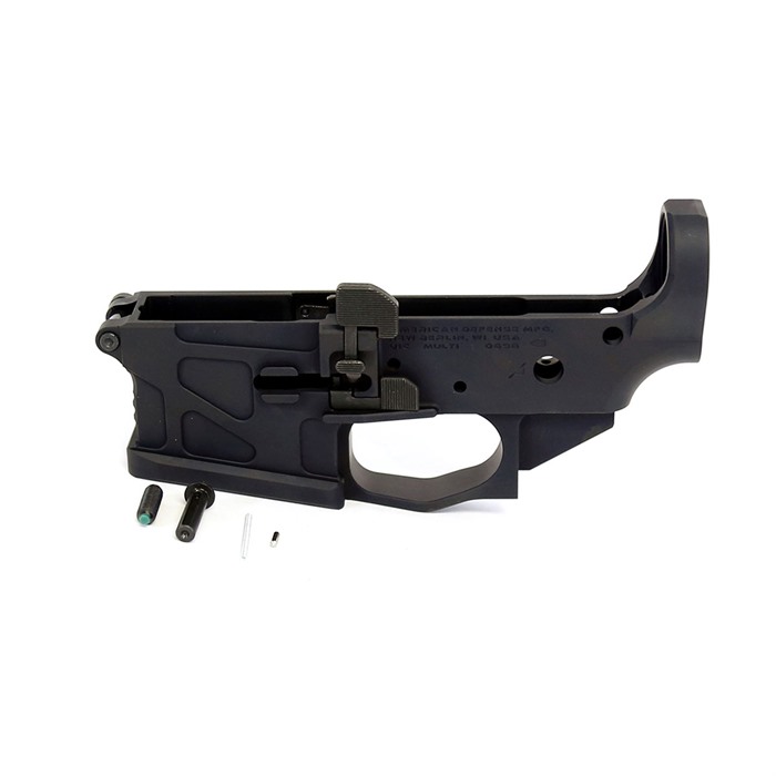 AMERICAN DEFENSE MANUFACTURING - AR-15 UIC STRIPPED LOWER AMBI RECEIVER