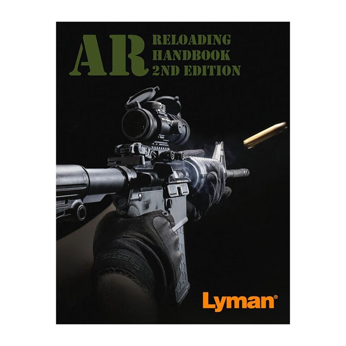 LYMAN - AR RELOADING HANDBOOK 2ND EDITION