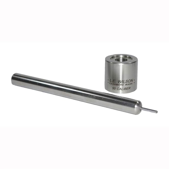 L.E. WILSON, INC. - 50 CALIBER DECAPPING PIN &amp; BASE SET