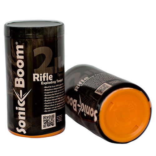 SONIC BOOM EXPLODING TARGETS
