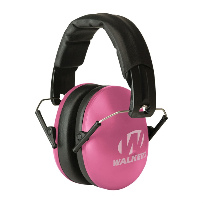 WALKERS GAME EAR - YOUTH &amp; WOMEN&#39;S FOLDING MUFFS