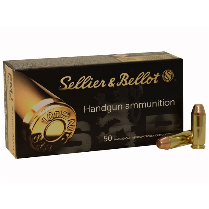 SELLIER &amp; BELLOT - HANDGUN 10MM AUTO AMMO