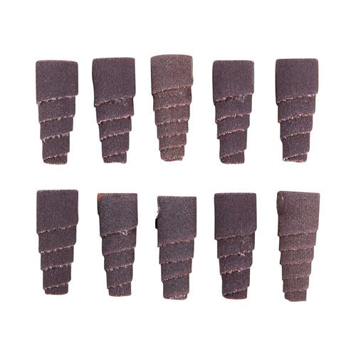 MERIT ABRASIVE PRODUCTS, INC. TAPERED ROLLS