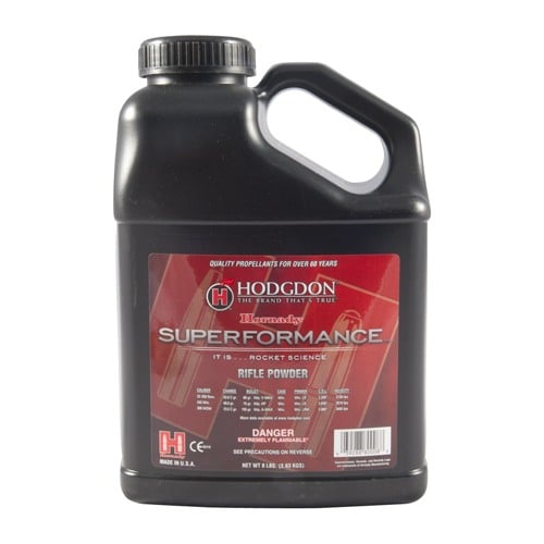 HODGDON POWDER CO., INC. HODGDON SUPERFORMANCE SMOKELESS POWDER | Brownells