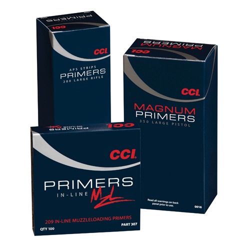CCI - LARGE RIFLE BENCH REST PRIMERS