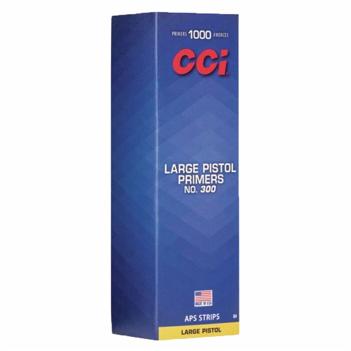 CCI - PISTOL PRIMERS