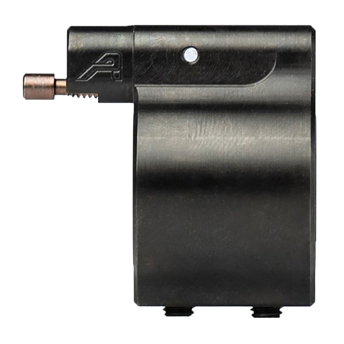 AERO PRECISION AR-15 Low Profile Adjustable Gas Block .750 Black 