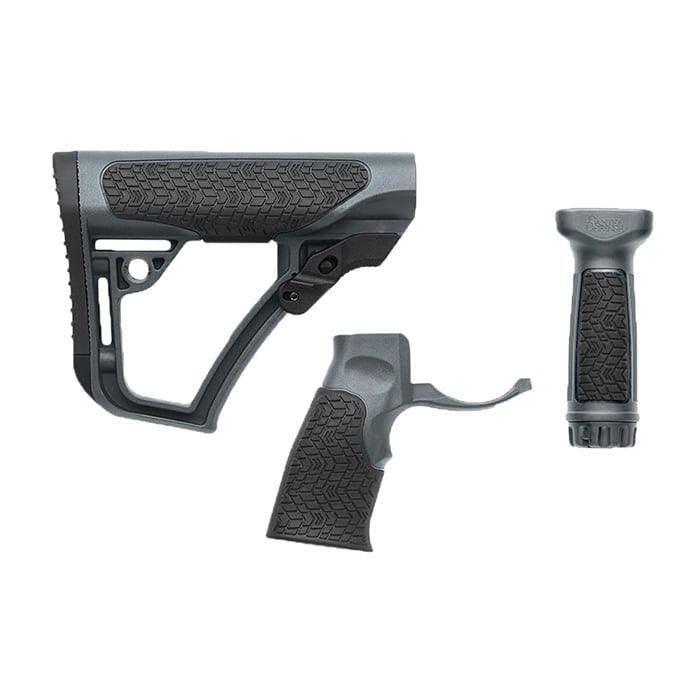 DANIEL DEFENSE AR-15 FURNITURE SET TORNADO GRAY