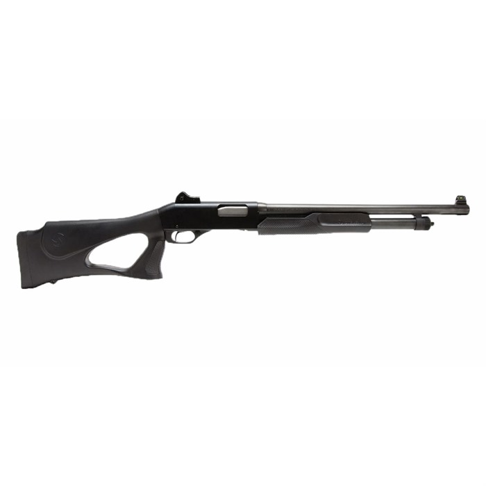 SAVAGE ARMS - 320 Security Thumbhole 12ga Pump 3&quot; Chmber Ghost Ring Sight