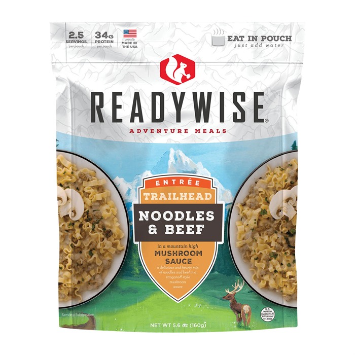 READYWISE - TRAILHEAD NOODLES & BEEF