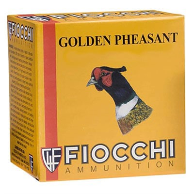 FIOCCHI AMMUNITION - Fiocchi Golden Pheasant 2 3/4in 28ga 7/8oz 7 1/2 /cs
