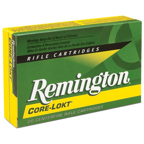 REMINGTON Core-Lokt 264 Win Mag 140gr PSP 20/bx