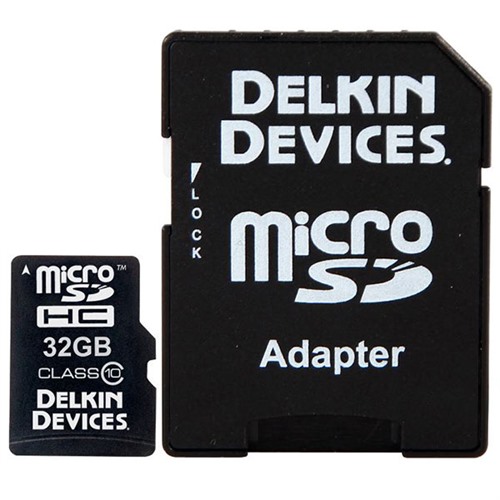 DELKIN DEVICES GAME CAMERA MICRO SD CARDS