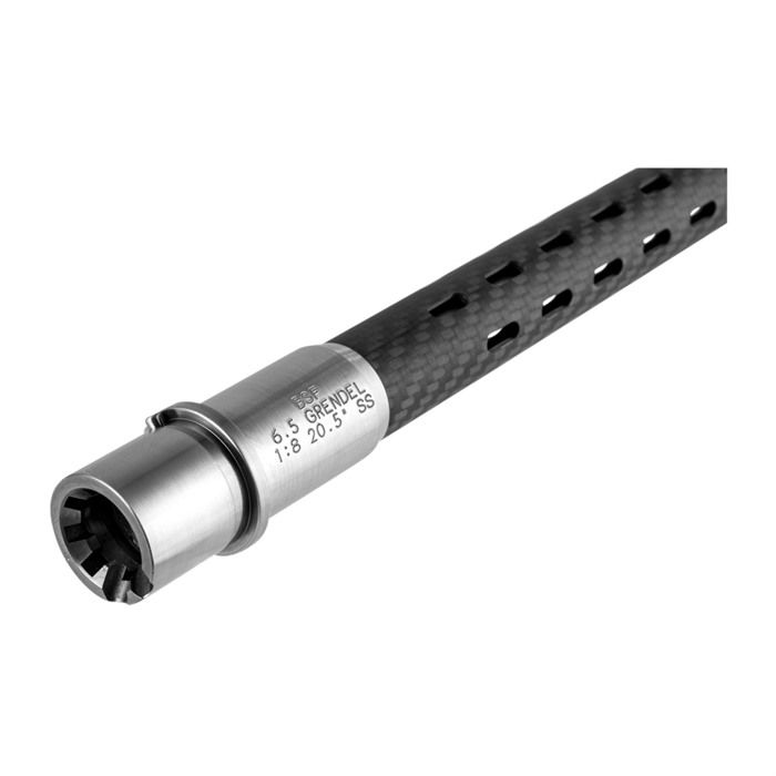 BSF BARRELS AR15 BARREL CARBON FIBER 6.5 GRENDEL RIFLE GAS SYSTEM 18