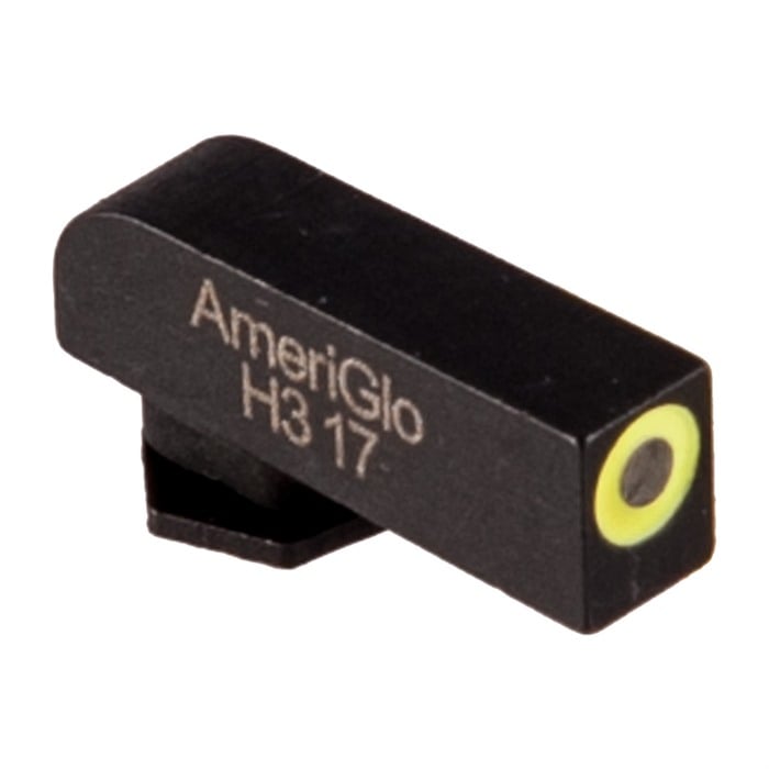 TRITIUM LIME LUMI ROUND OUTLINE FRONT SIGHTS FOR GLOCK®