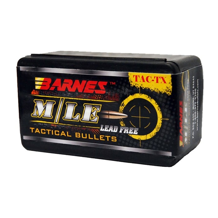 BARNES BULLETS BARNES M/LE TACTX 30 CALIBER (0.308') BULLETS