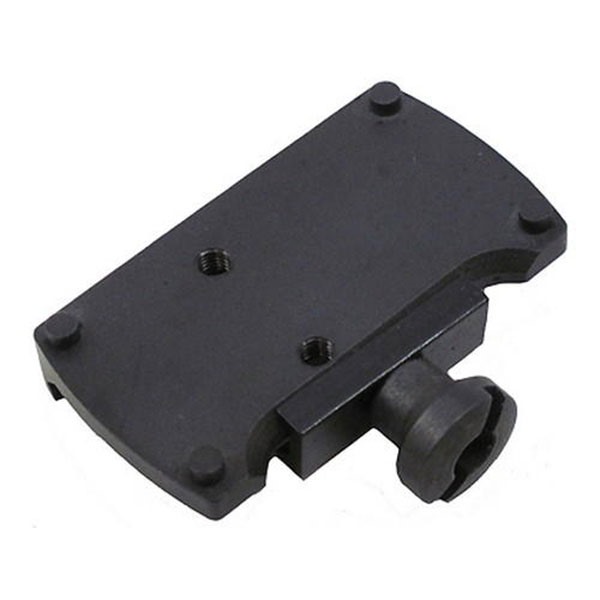 Burris Aluminum 1-Piece Weaver Style Picatinny Scope Mount, Matte Black - 410335