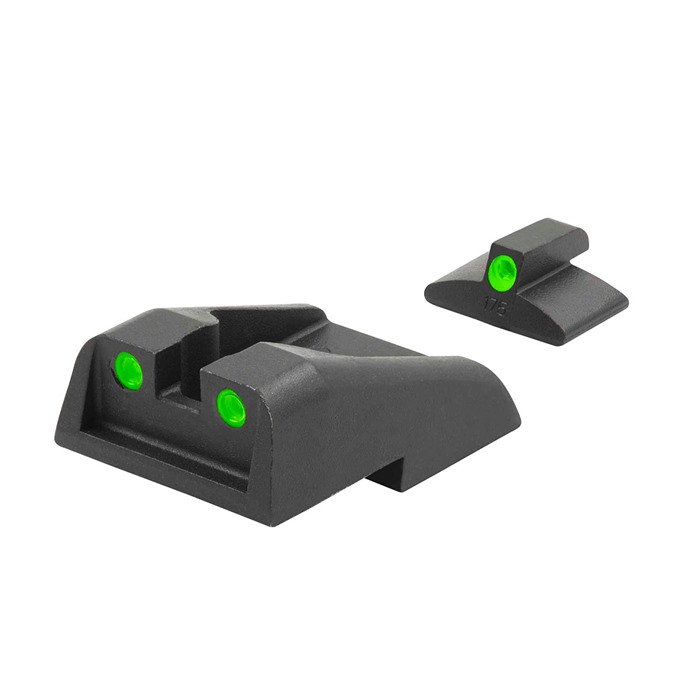 Meprolight Tru-Dot Sight Fits Jericho 941, Green/Green - 0195933101