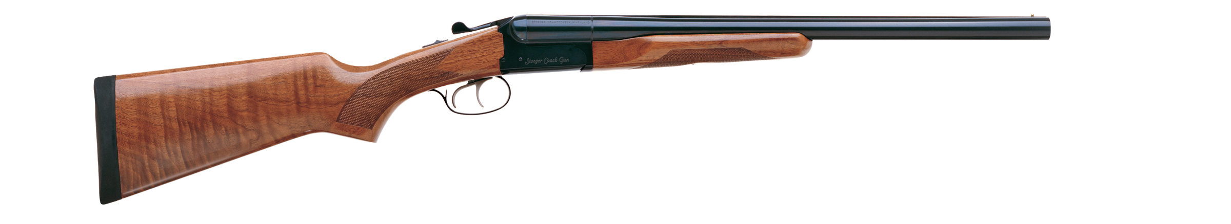 STOEGER - COACH GUN SUPREME 12 GAUGE SIDE BY SIDE SHOTGUN