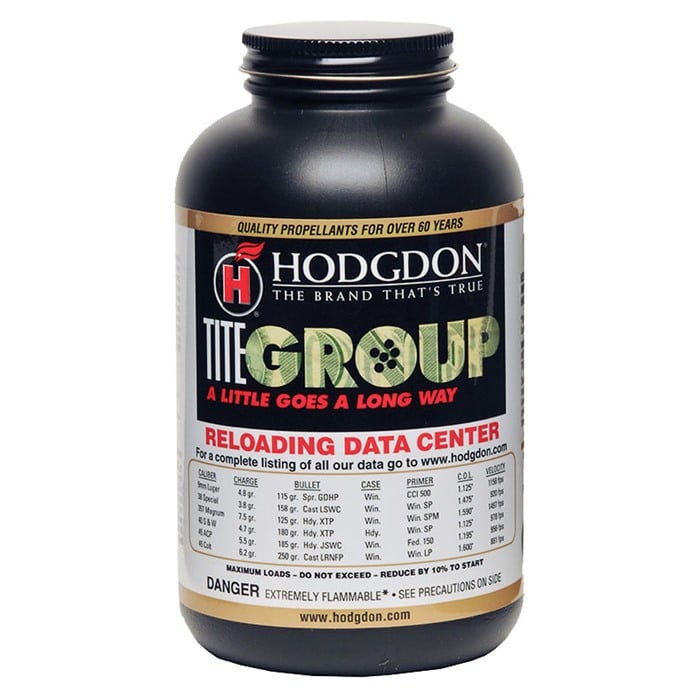 HODGDON POWDER CO., INC. - HODGDON TITEGROUP POWDER