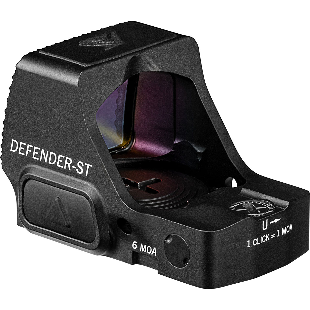VORTEX OPTICS Defender-ST 6 MOA MRDS Micro Red Dot Black SKU  