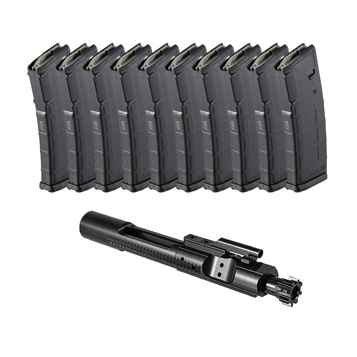 BROWNELLS BUNDLES - M16 BCG &amp; MAGPUL AR-15 PMAG GEN M2 MOE MAGAZINE BUILDER&#39;S BUNDLE
