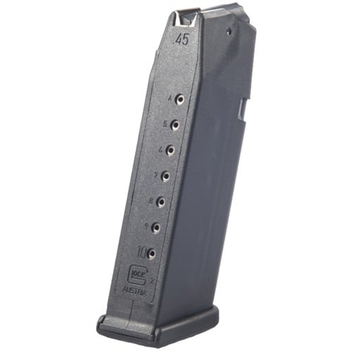 GLOCK Magazine .45 ACP 13rd for Glock 21 Black 3-Pack SKU: 430110589 | Brownells