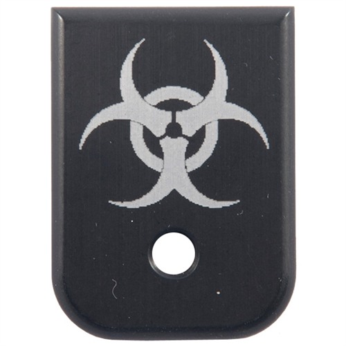 TACTICAL SUPPLY DEPOT - S&amp;W M&amp;P LOGO EXTENDED MAG PAD
