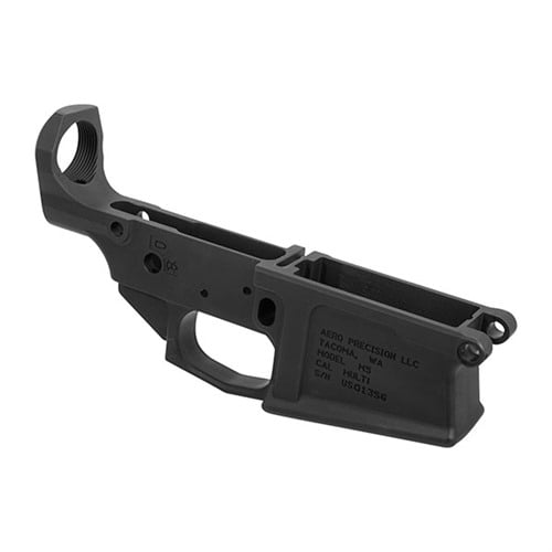 Aero Precision AR-10 Stripped Lower Receiver Anodized Black