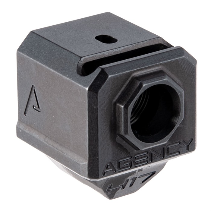 AGENCY ARMS LLC - 417S SINGLE PORT COMPENSATOR