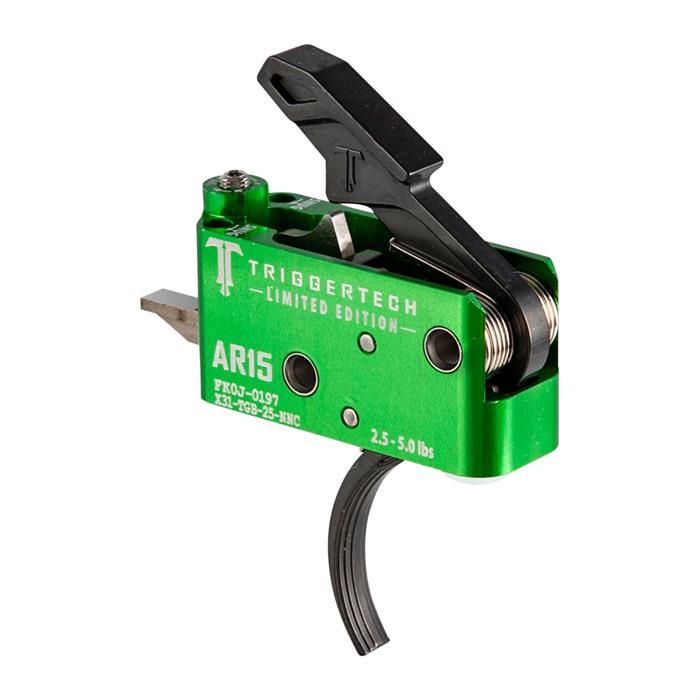 AR-15 TRIGGER ADJUSTABLE CURVED