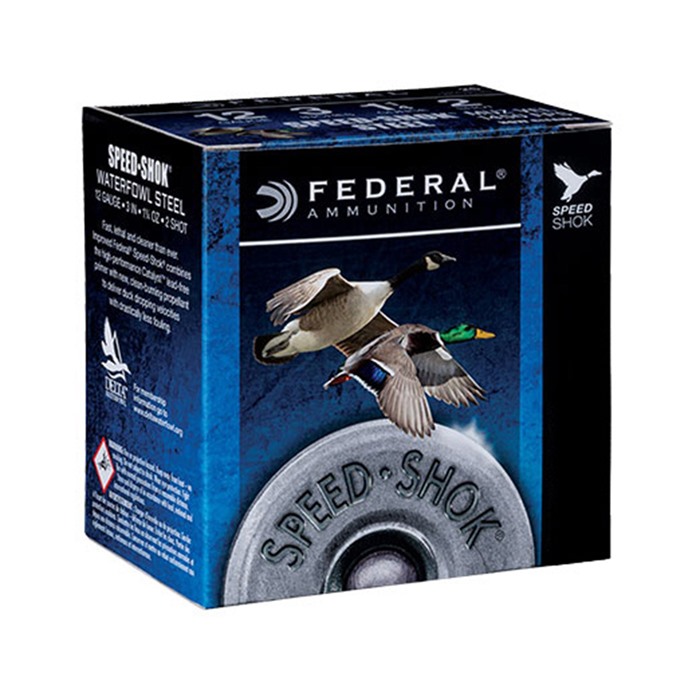 FEDERAL - SPEED-SHOK 20 GAUGE 3" AMMO