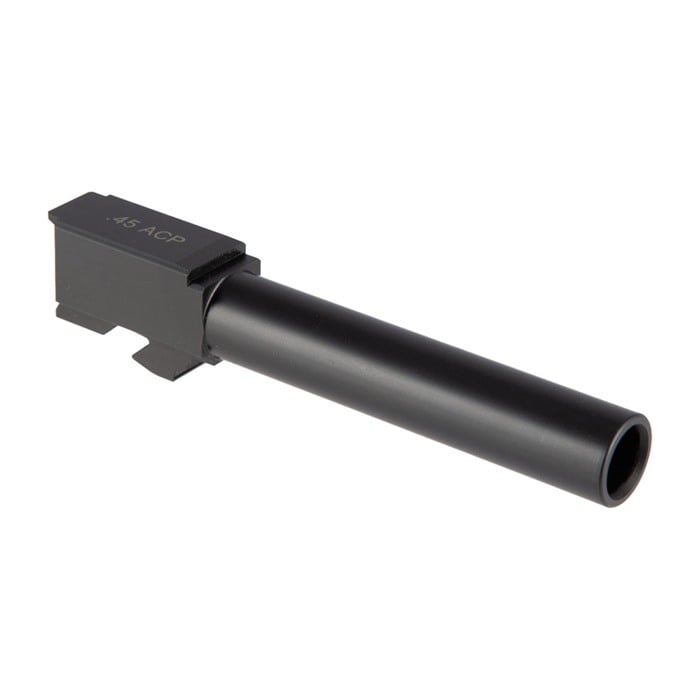 Glock BRN Pistol Barrel For Glock 21, .45 ACP, Non-Threaded, Black