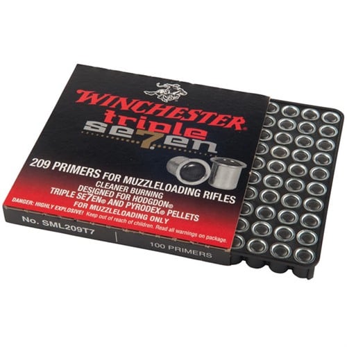 WINCHESTER Triple 7 #209 Muzzle Loading Primers 100/Box