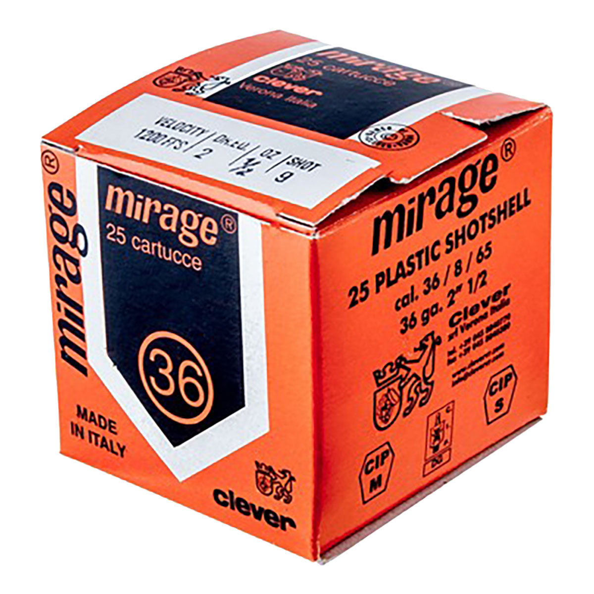 CLEVER - MIRAGE SUPER TARGET 410 GAUGE AMMO
