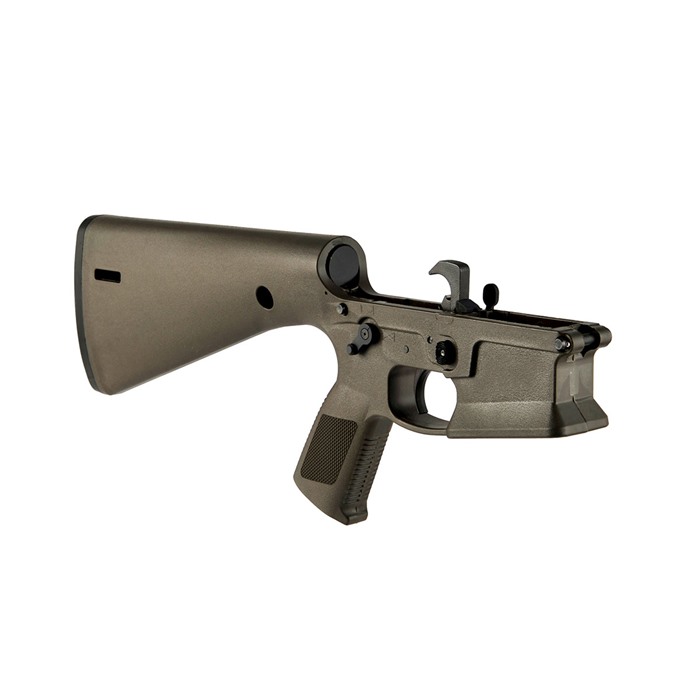 KE ARMS LLC - BLEMISHED KP-15 COMPLETE LOWER RECEIVER