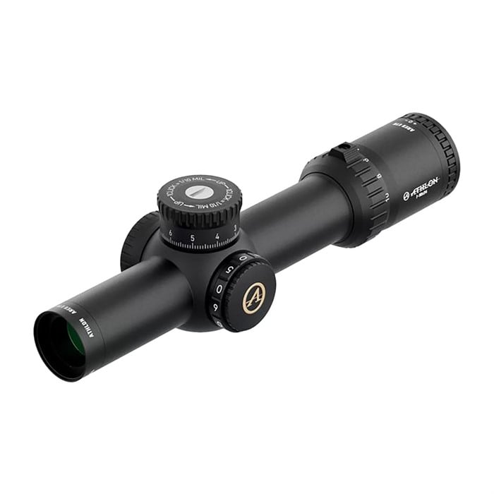 ATHLON OPTICS Ares ETR 1-10x24mm FFP Illuminated ATMR2 IR MOA Black