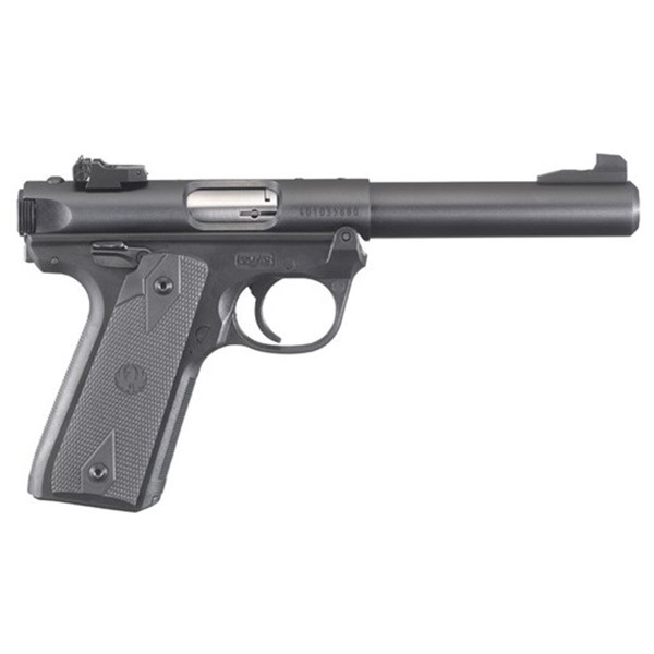 RUGER - MARK IV 22/45 TARGET 22 LR BL/SYN 5.5&quot; 10+1